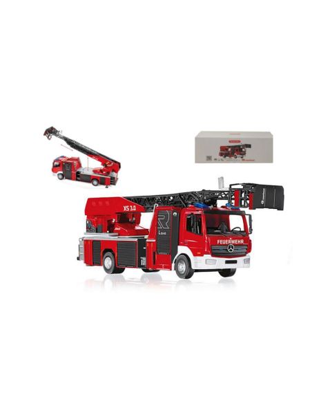 WIKING WK043103 FIRE BRIGADE ROSENBAUER TURNTABLELADDER L32A-XS 3.0 1:43 Modellino