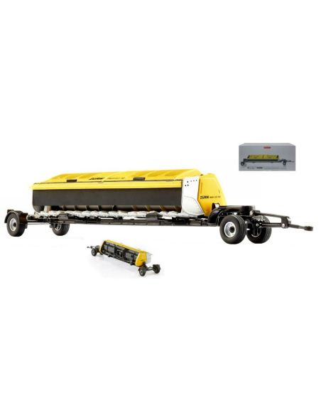 WIKING WK077838 TESTATA PER TRINCE SEMOVENTI Zum ProfiCut 700 W/TRANSPORT TRAILER 1:32 Modellino