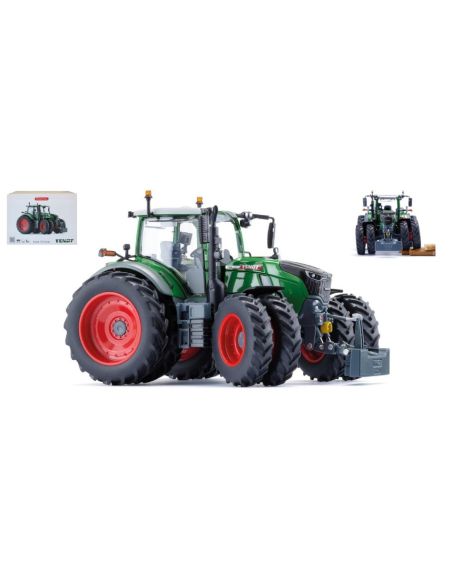 WIKING WK077872 FENDT VARIO 726 RUOTE GEMELLATE 1:32 Modellino