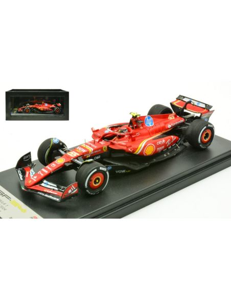 LOOKSMART LSF1064 FERRARI SF-24 N.55 3rd MONACO GP 2024 C.SAINZ 1:43 Modellino