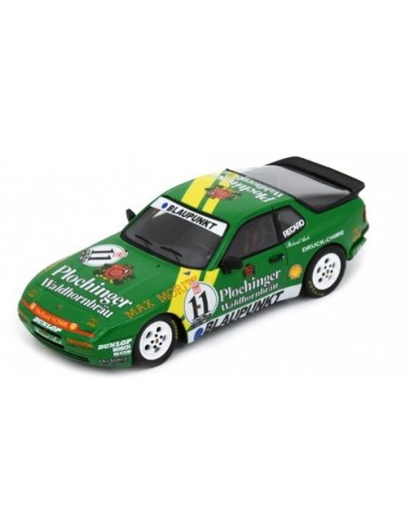 SPARK MODEL SG621 PORSCHE 944 TURBO CUP N.11 GERMANY CHAMPION 1987ROLAND ASCH 1:43 Modellino