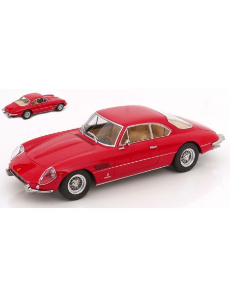 KK SCALE KKDC180064 FERRARI 400 SUPERAMERICA 1962 RED 1:18 Modellino