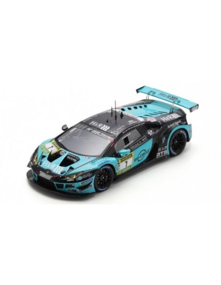 SPARK MODEL SG942 LAMBORGHINI HURACAN GT3 N.7 24 H NURBURGRING 2024 SOUFI-KRATZ-PAUL-CARES Modellino