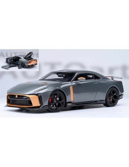 AUTOART AA77510 NISSAN GT-R50 BY ITALDESIGN GOODWOOD VERSION 2020 1:18 Modellino