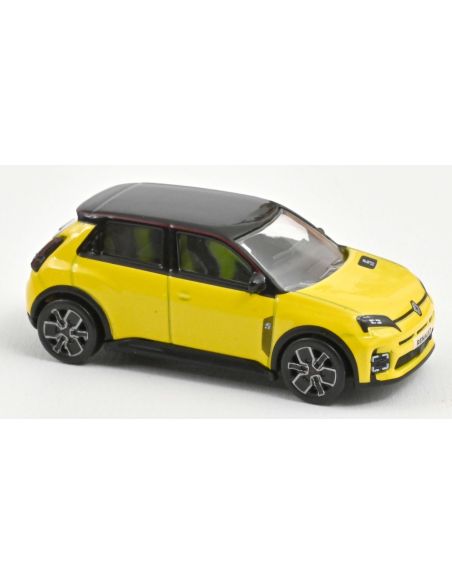 NOREV NV310973 RENAULT 5 E-TECH ELECTRIC 2024 YELLOW/BLACK 1:64 Modellino