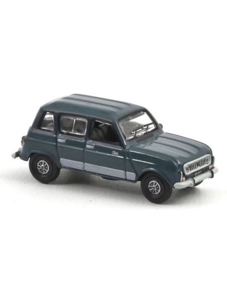 NOREV NV510089 RENAULT 4 1986 CLAN SEQUOIA GREEN 1:87 Modellino