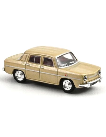 NOREV NV512796 RENAULT 8 1964 MET.BEIGE 1:87 Modellino