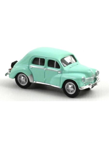 NOREV NV513230 RENAULT 4CV 1955 WATER GREEN 1:87 Modellino