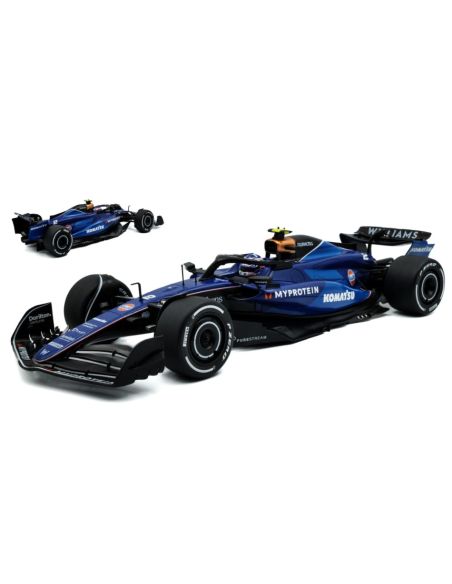 SOLIDO SL1814402 WILLIAMS F1 FW46 N.2 SAUDI ARABIA 2024 L.SARGEANT 1:18 Modellino