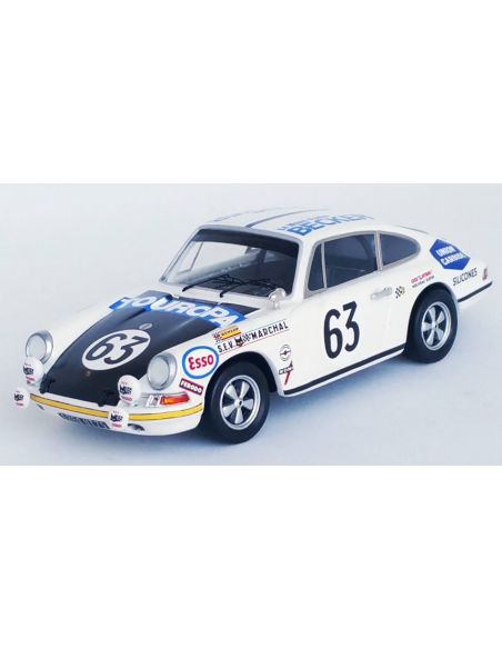 TROFEU TFDSN140 PORSCHE 911T/R LE MANS 1969 MAZZIA/MAUROY 1:43 Modellino