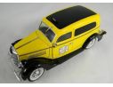 Tin's Manufactured 78304 FORD SEDAN TAXI YELLOW/BLACK'35 1/24 Modellino