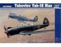 TRUMPETER 02213 YAKOVLEV YAK-18 MAX Modellino