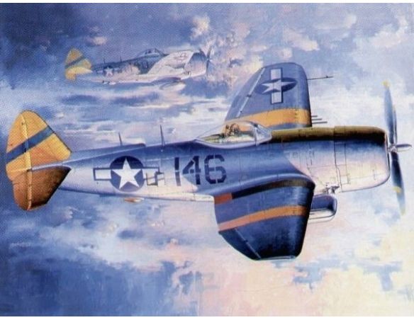 TRUMPETER 02265 P-47 N THUNDERBOLT Modellino