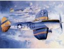 TRUMPETER 02265 P-47 N THUNDERBOLT Modellino