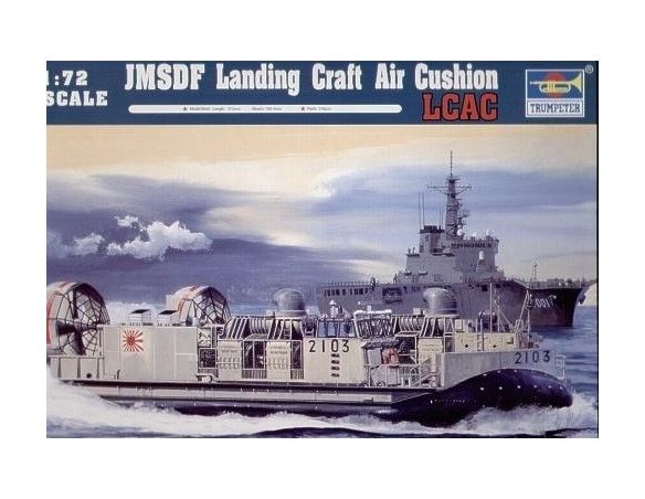 TRUMPETER 07301 JMSDF LCAC LANDING CRAFT Modellino