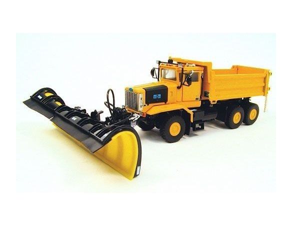 TWH Movimento Terra 040-03005 OSHKOSH P SERIES SNOW PLOW 1/50 4X4 Automezzo 1/50