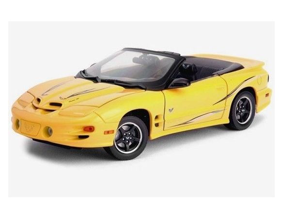 Yat Ming 92387 PONTIAC FIREBIRD TRANS AM 2002 1/18 Modellino