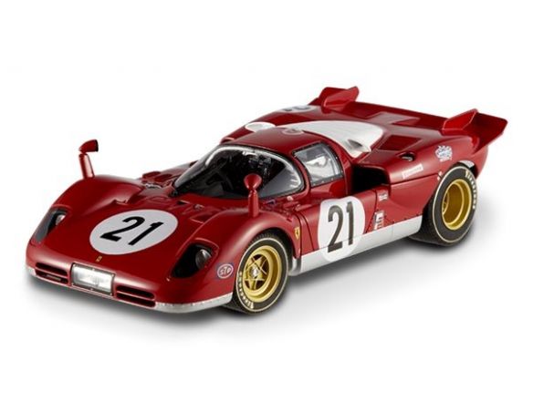 Hot Wheels HWN2046 FERRARI 512 S N.21 WINNER SEBRING 1970 ANDRETTI/VACCARELLA/GIUNTI 1:18 Modellino