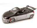 Norev NV184729 PEUGEOT 206 CC PAROTECH GREY 1:18 Modellino