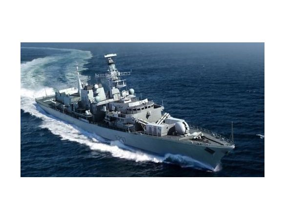 TRUMPETER 04546 HMS TYPE 23 FRIGATE WESTMISTER F237 Modellino