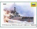 Zvezda Z9039 BATTLESHIP DREADNOUGHT KIT 1:350 Modellino