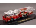 Code3 COD12568 FDNY CHISTMAS LADDER 114 FIRE RESCUE 1:64 Modellino