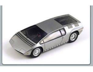 Spark Model S0694 BIZZARRINI MANTA 1972 SILVER 1:43 Modellino