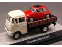 Premium Classixx PREM11062 MERCEDES L319 ALFREDO CORLEONE'S BELLA MACCHINA SERVICE 1:43 Modellino