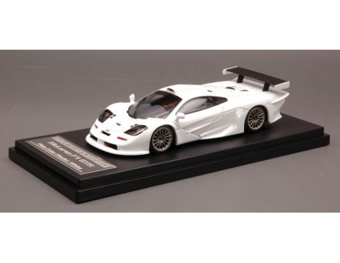 Hpi Racing HPI8194 MC LAREN F1 GTR WHITE 1:43 Modellino