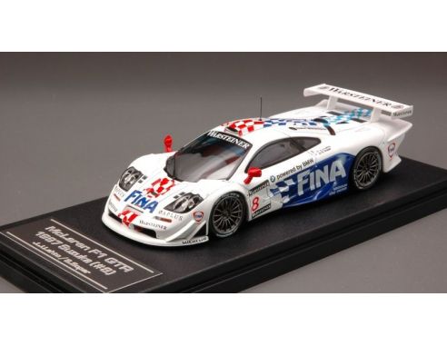 Hpi Racing HPI8216 MC LAREN F1 GTR N.8 FINA SUZUKA'97 1:43 Modellino