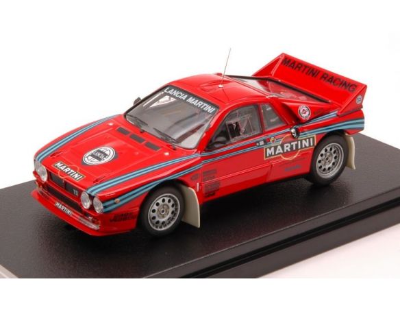 Hpi Racing HPI8233 LANCIA 037 RALLY 1985 TEST CAR MARTINI RED 1:43 Auto Rally