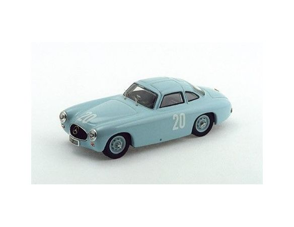 Bang BG7212 MERCEDES 300 SL COUPE'  N.20 2nd GP BERN 1952 H.LANG 1:43 Modellino