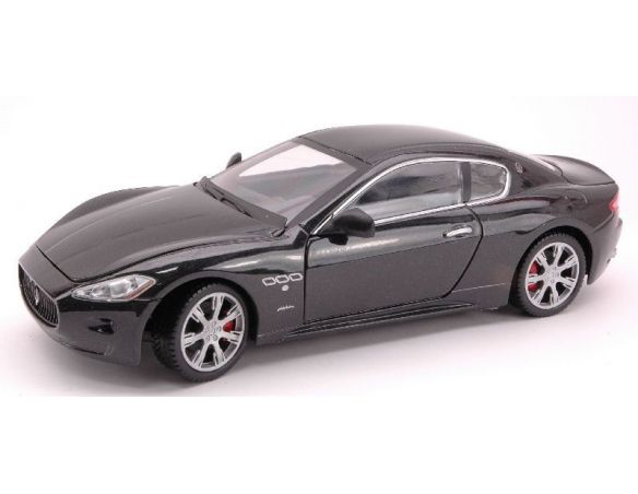 Cararama Motorama CA9428 MASERATI GRANTURISMO S 2007 BLACK 1:24 Auto Stradali