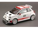 Cararama Motorama CA9506 ABARTH 500 ASSETTO CORSE 1:24 Modellino