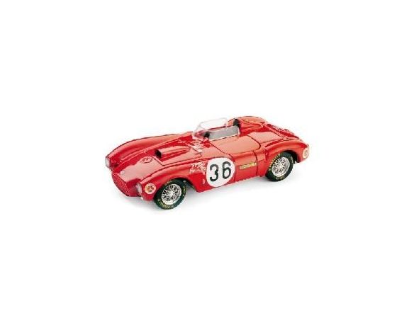 Brumm BM0205 LANCIA D 24 WINNER CARRERA MEXICO 1953 J.M.FANGIO 1:43 Modellino