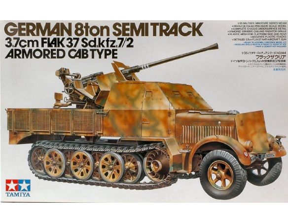 Tamiya TA35144 GERMAN SEMITRACK SD.KFZ KIT 1:35 Kit Mezzi Militari