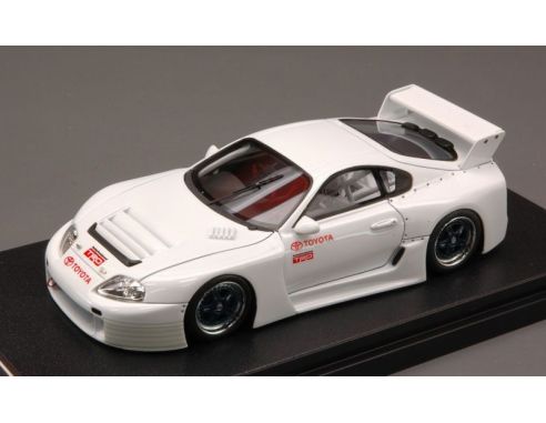 高品質特価hpi racing 1/43 TOYOTA Supra GT LM 1996年 Test car トヨタ スープラ テストカー ホワイト JZA80 ルマン 24時間 ミニカー モデルカー hpi・racing