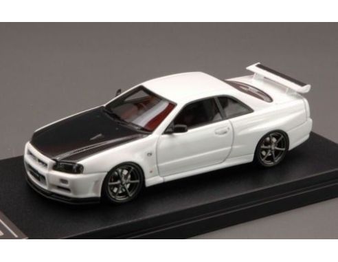 Die cast 1/43 Modellino Auto Nissan Skyline GT-R (R34) Fast