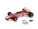 Brumm BM0313 FERRARI 312 B C.REGAZZONI 1970 N.4 WINNER ITALY GP 1:43 Modellino