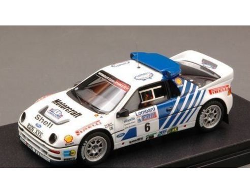 Hpi Racing HPI8843 FORD RS200 N.6 5th RAC 1986 GRUNDEL-MELANDER 1:43  Modellino