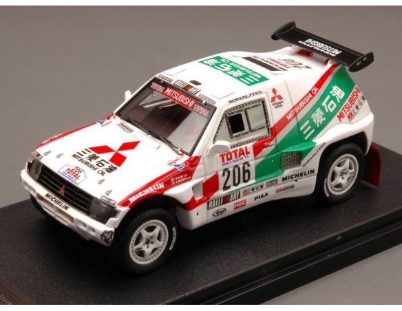 Hpi Racing HPI8879 MITSUBISHI PAJERO N.206 WINNER PARIS-DAKAR 1993 SABY-SERIEYS 1:43 Auto Rally