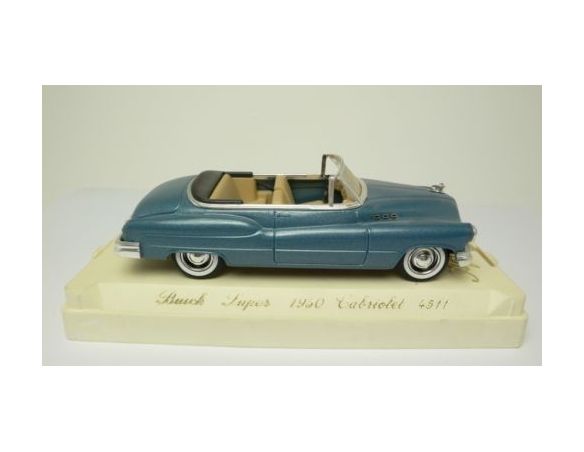 Solido 4511 BUICK SUPER CABRIOLET 1950 1/43 Modellino