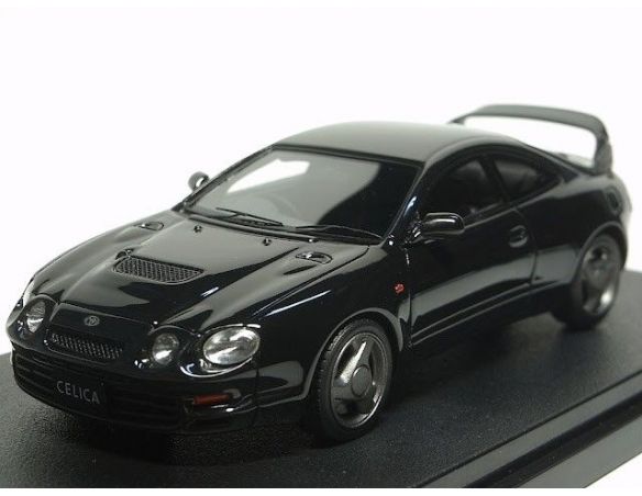 Hpi Racing HPI8305 TOYOTA CELICA GT-FOUR 1994 BLACK 1:43 Modellino