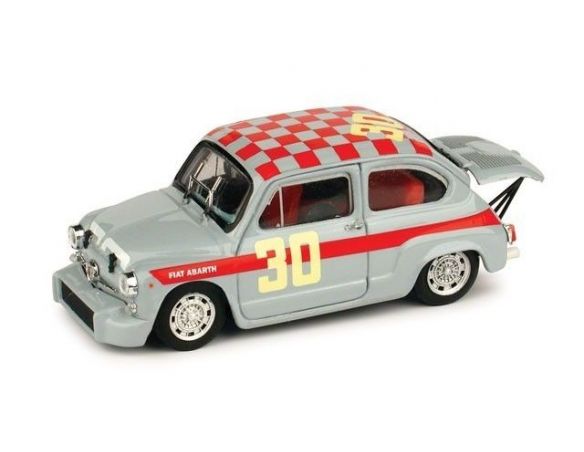 Brumm BM0369 FIAT ABARTH 1000 BERLINA 1966 N.30 WINNER CORSA ABARTH G.BAGHETTI 1:43 Modellino