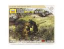 Zvezda Z6169 BRITISH QF 2 PRD ANTI TANK GUN KIT 1:72 Modellino