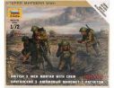 Zvezda Z6168 BRITISH MORTAR W/CREW KIT 1:72 Modellino