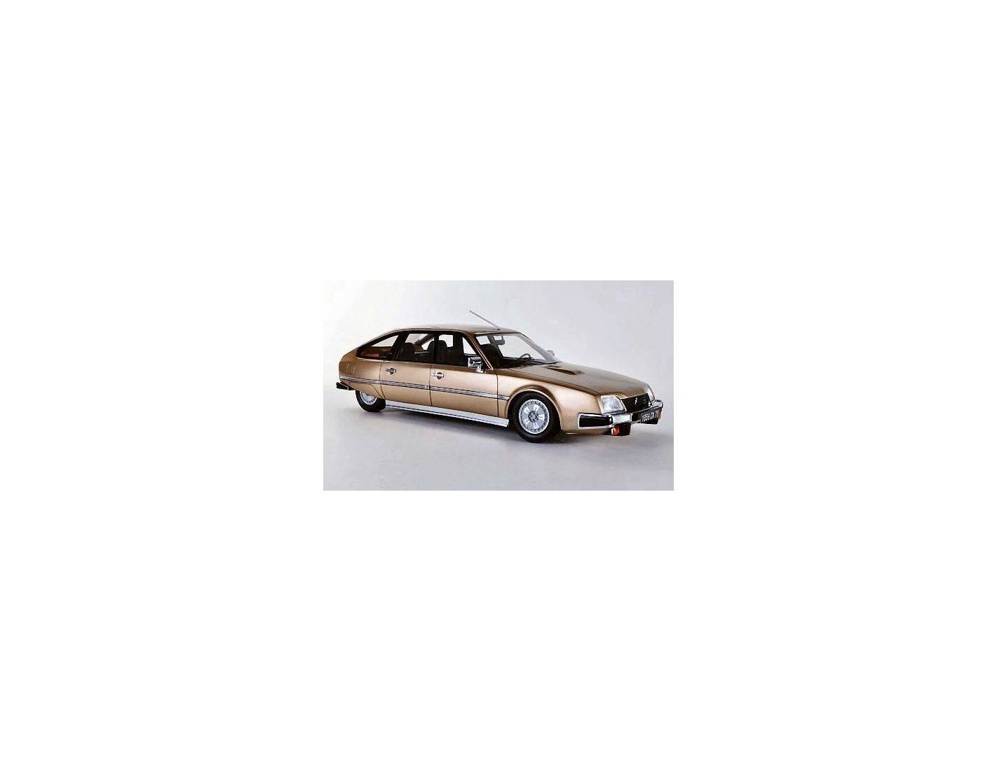 Neo Scale Models NEO18059 CITROEN CX PALLAS 1974 GOLD MET.1:18 Modellino