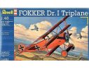 Revell RV4682 FOKKER DR.I BARONE ROSSO VON RICHTOFEN KIT 1:48 Modellino