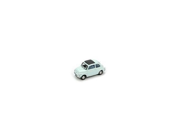 Brumm BM0475-08 FIAT 500 R 1972-75 CHIUSA AZZURRO CHIARO 1:43 Modellino