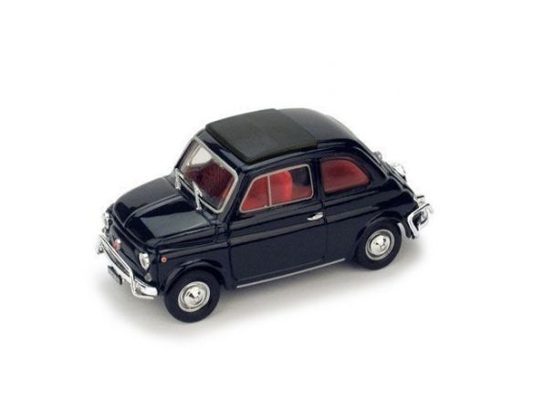 Brumm BM0465-08 FIAT 500 L 1968-72 CHIUSA BLU SCURO 1:43 Modellino